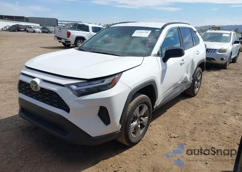 2025 Toyota Rav4 Hybrid Le из США, поврежденный, VIN 4T3LWRFV6SU167030